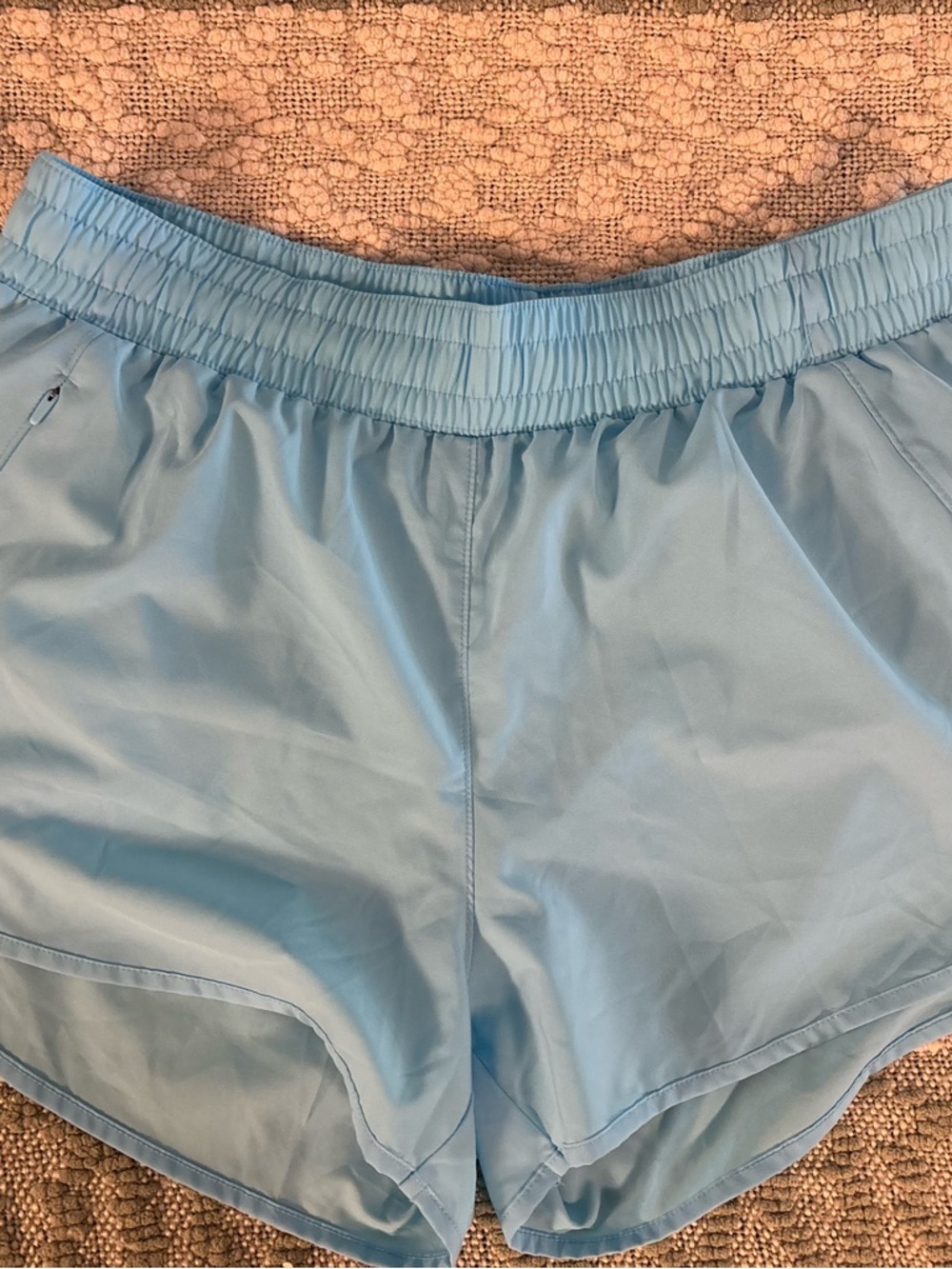 all in motion Light Blue Athletic Shorts
